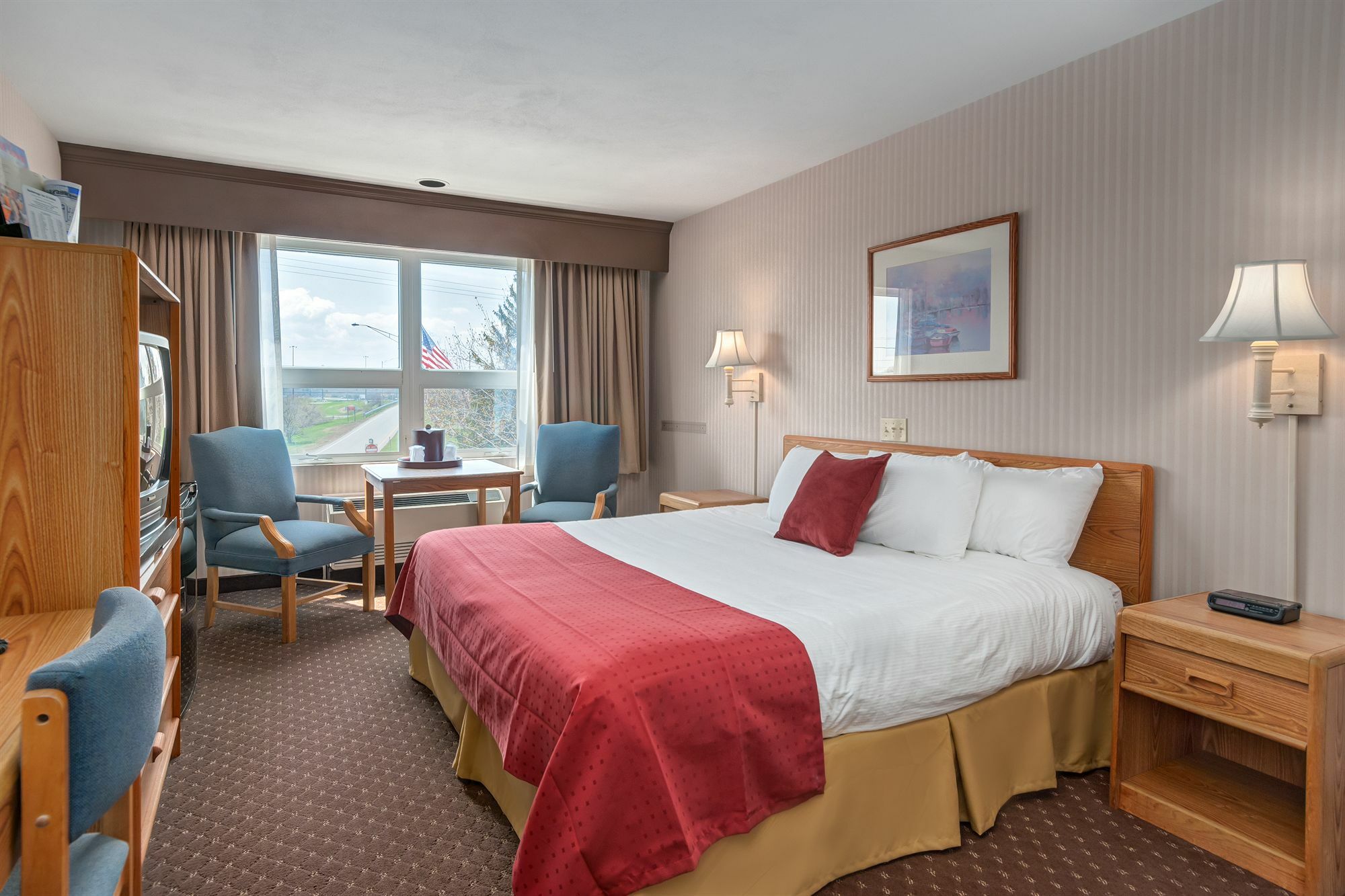 Anchorage And Hotel
